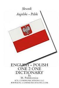 bokomslag English - Polish One-2-One Dictionary