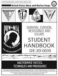 Survival, Evasion, Resistance and Escape: Student Handbook 1