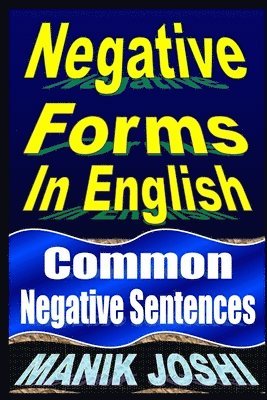 Negative Forms In English 1