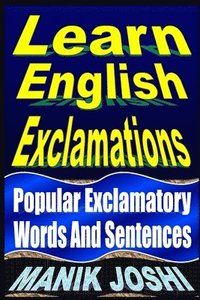 bokomslag Learn English Exclamations
