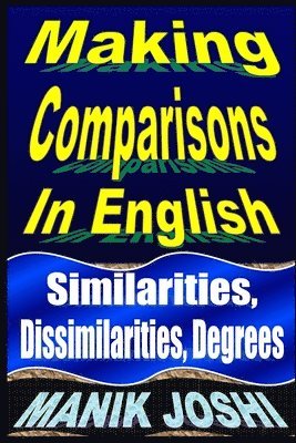 bokomslag Making Comparisons In English