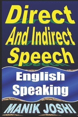 Direct And Indirect Speech 1