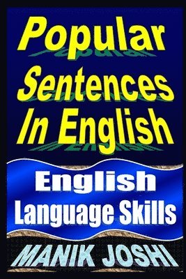 Manik Joshi - Popular Sentences In English, Häftad. Tillgänglighet: Lägg i varukorg