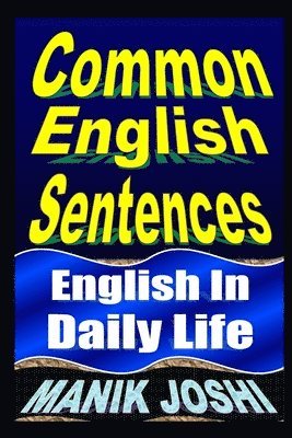 Common English Sentences 1