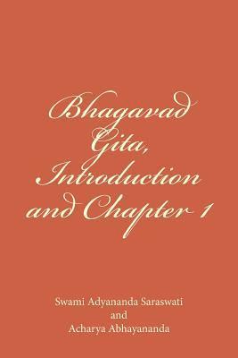 bokomslag Bhagavad Gita, Introduction and Chapter 1: Gita Dhyanam and Yoga of Despondency