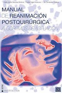 bokomslag Manual de Reanimacion Postquirurgica
