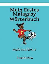 bokomslag Mein Erstes Malagasy Wörterbuch: male und lerne