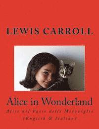 bokomslag Alice in Wonderland: Alice nel Paese delle Meraviglie