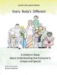 bokomslag Every Body's Different: Every Body's Different