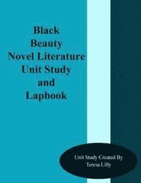 bokomslag Black Beauty Novel Literature Unit Study and Lapbook