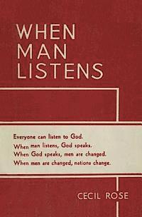 bokomslag When Man Listens: Original Version