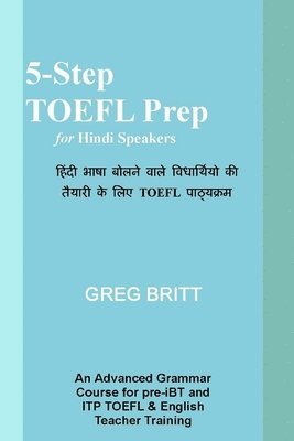 bokomslag 5-Step TOEFL Prep for Hindi Speakers