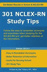 301 NCLEX-RN Study Tips 1