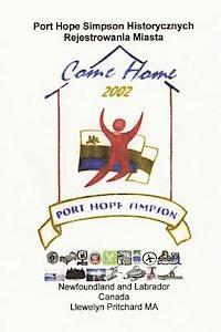 bokomslag Port Hope Simpson Historycznych Rejestrowania Miasta: Newfoundland and Labrador, Canada
