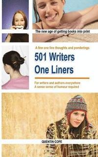 bokomslag 501 Writers One-Liners