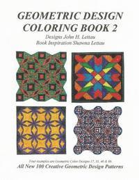 bokomslag Geometric Design Coloring Book 2