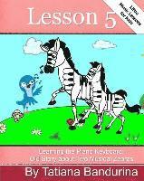 bokomslag Little Music Lessons for Kids: Lesson 5 - Learning the Piano Keyboard: Old Story about Two Musical Zebras