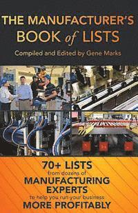 bokomslag The Manufacturer's Book Of Lists
