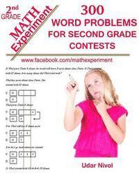 bokomslag Math Experiment - 300 Word Problems for Second Grade Contests