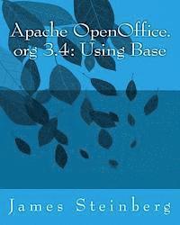 bokomslag Apache OpenOffice.org 3.4: Using Base