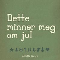 bokomslag Dette minner meg om jul