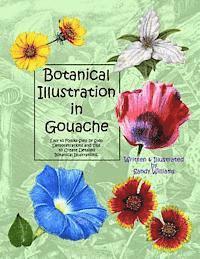 Sandy Williams - Botanical Illustration in Gouache: Easy to Follow Step by Step Demonstrations to Create Detailed Botanical Illustrations, Häftad