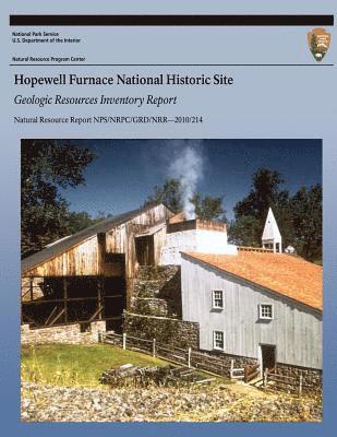 Hopewell Furnace National Historic Site: Geologic Resources Inventory Report 1