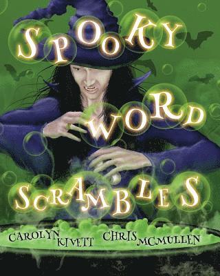 Spooky Word Scrambles 1