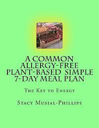 bokomslag A Common Allergy-Free Plant-Based Simple 7-Day Meal Plan