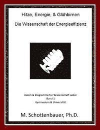 bokomslag Hitze, Energie, & Glühbirnen: Die Wissenschaft der Energieeffizienz: Daten & Diagramme für Wissenschaft Labor: Band 1