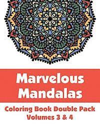 bokomslag Marvelous Mandalas Coloring Book Double Pack (Volumes 3 & 4)