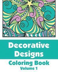 Decorative Designs Coloring Book 1