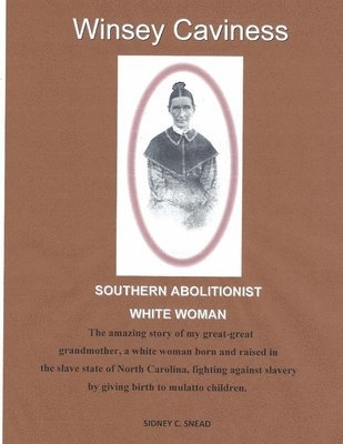 Southern Abolitionist White Woman 1