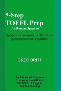 bokomslag 5-Step TOEFL Prep for Russian Speakers