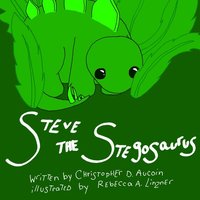 bokomslag Steve the Stegosaurus