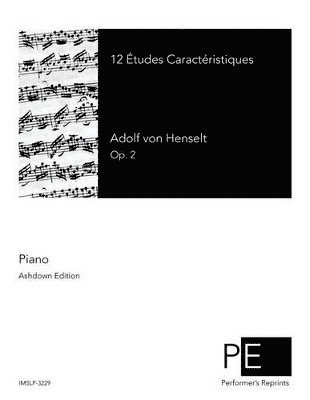 bokomslag 12 Etudes Caracteristiques