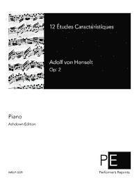 12 Etudes Caracteristiques 1