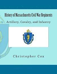 bokomslag History of Massachusetts Civil War Regiments: Artillery, Cavalry, and Infantry