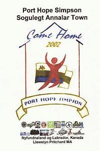 bokomslag Port Hope Simpson Sogulegt Annalar Town: Nyfundnaland og Labrador, Kanada