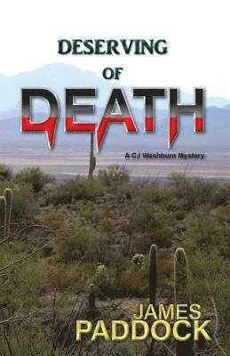 James Paddock - Deserving of Death, Häftad