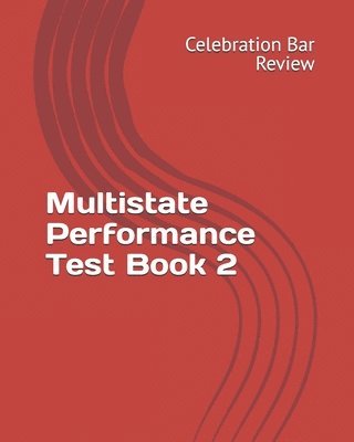 bokomslag Multistate Performance Test Book 2