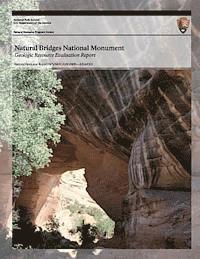 bokomslag Natural Bridges National Monument Geologic Resource Evaluation Report