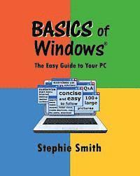 bokomslag BASICS of Windows: The Easy Guide to Your PC