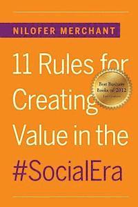 bokomslag 11 Rules for Creating Value In #SocialEra