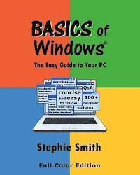 bokomslag BASICS of Windows: The Easy Guide to Your PC