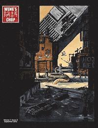 bokomslag Weng's Chop #4 (Tim Doyle Cover)