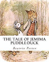 Beatrix Potter - The Tale of Jemima Puddle-Duck, Häftad
