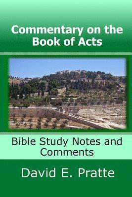 Commentary on the Book of Acts 1