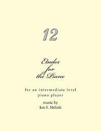 bokomslag Etudes for the Piano: for an intermediate level piano player