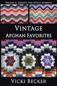 bokomslag Vintage Afghan Favorites: Granny and Ripple Afghans